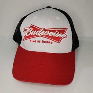 Budweiser King Of Beers Anheuser-Busch Logo Cap